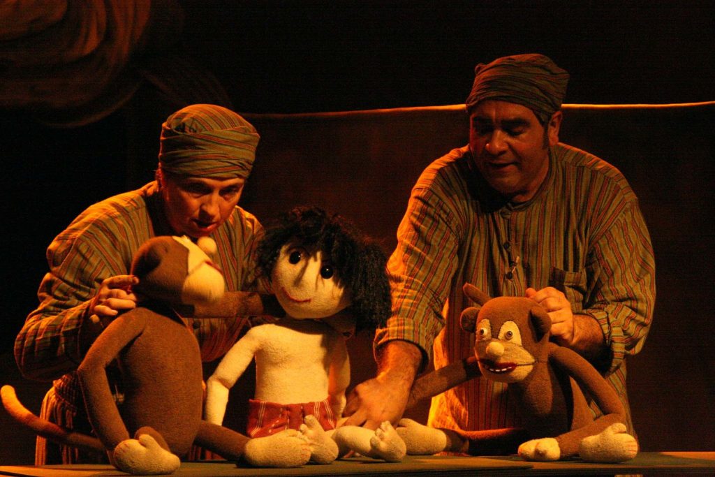 Mowgli, el libro de la selva 1 - La Carreta teatro - Sala Tarambana - Teatro para escolares
